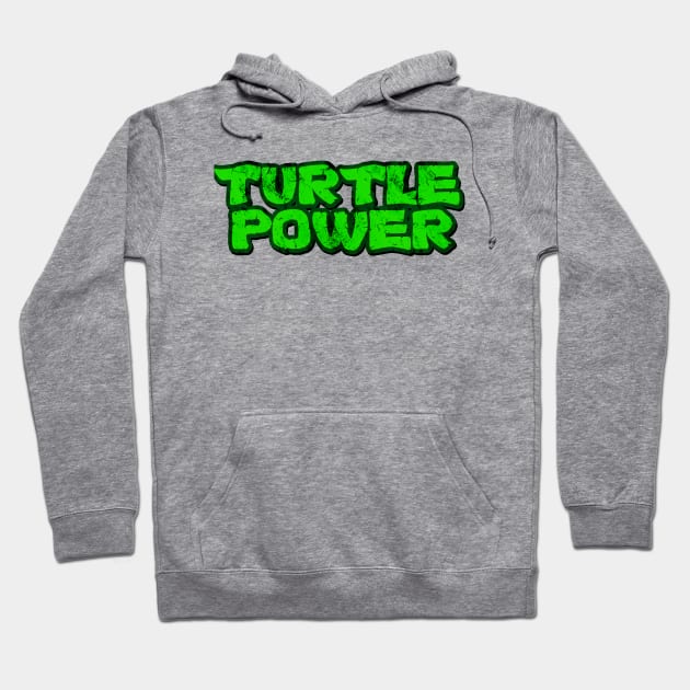 Turtle Power Hoodie by nataliawinyoto